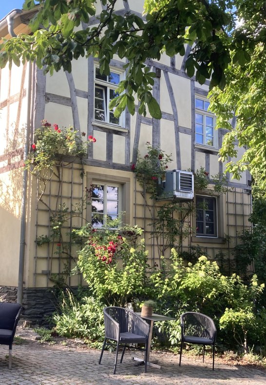 G&uuml;nderodehaus &uuml;ber Oberwesel | &copy; B. Linkenbach, Oberwesel