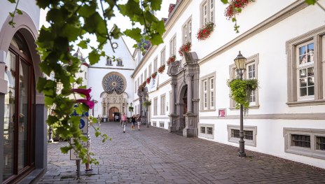 Altstadtführung Koblenz | © Koblenz-Touristik, Jhannes Bruchhof Altstadtführung Koblenz | © Koblenz-Touristik, Jhannes Bruchhof