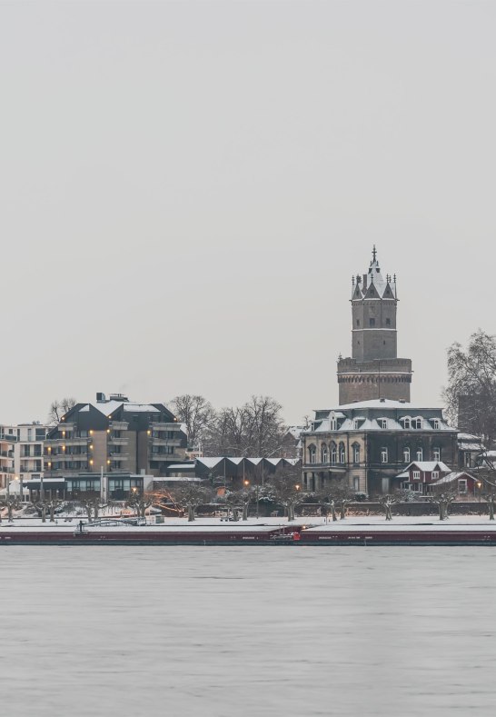 Andernach im Winter | &copy; Andreas Pacek