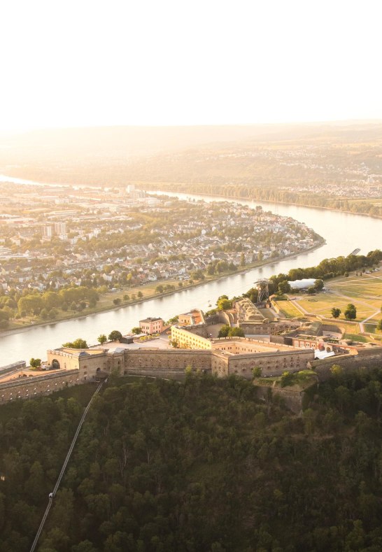 Festung Ehrenbreitstein. | &copy; Johannes Bruchhof