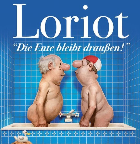 Der große Loriot Abend in Koblenz | © Samson Götze
