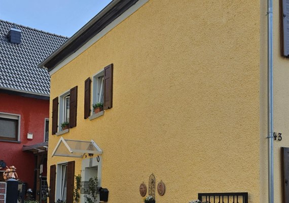 Eingang | © ©Uschi Himbert Gästehaus Gesine