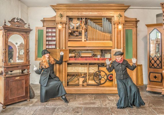 Musikkabinett | © Marlis Steinmetz