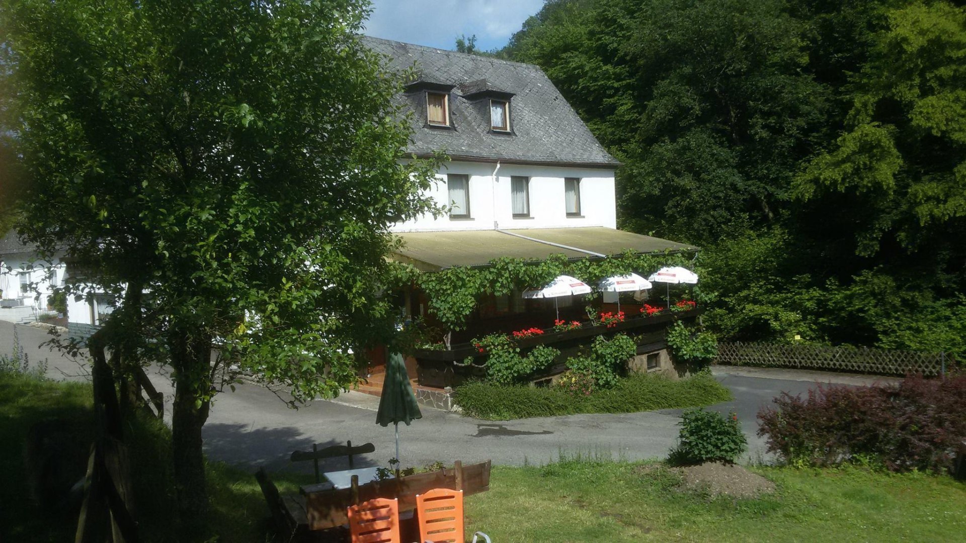 Camping Restaurant Friedenau St Goar | © TI St. Goar/Friedenau Camping Restaurant Friedenau St Goar | © TI St. Goar/Friedenau