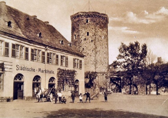 Salhofplatz Lahnstein in den 1920er Jahren | © Stadt Lahnstein Salhofplatz Lahnstein in den 1920er Jahren | © Stadt Lahnstein