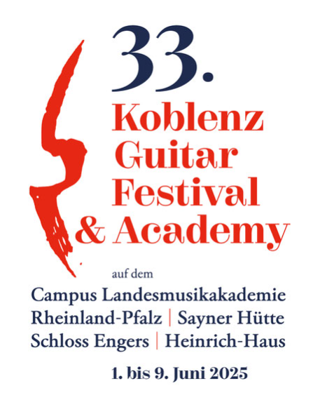 Logo | © 33. Koblenz Guitar Festival & Academy