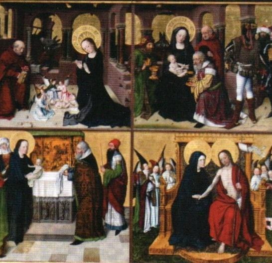 Marienaltar | © FV St. Martin Kirche Marienaltar | © FV St. Martin Kirche