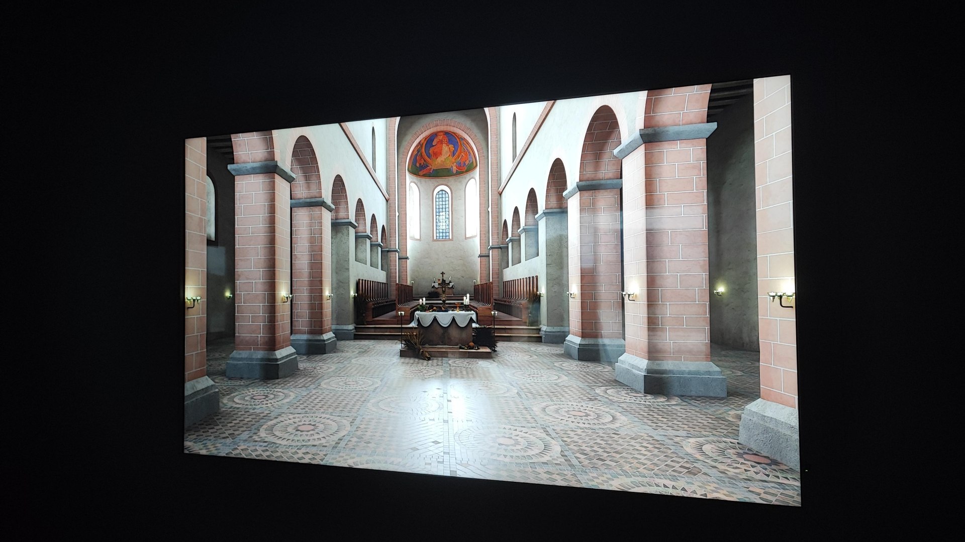 Virtuelle Rekonstruktion Kloster Rupertsberg | &copy; Annkatrin K&ouml;nig