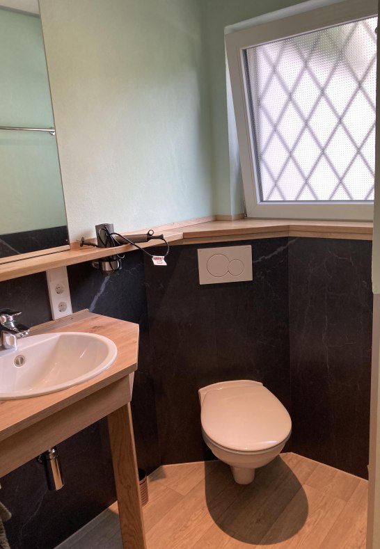 Bathroom | &copy; Kathrin und Pete Martin, Oberwesel