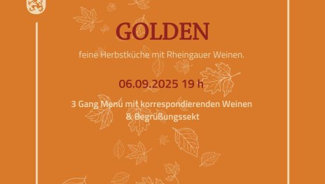Golden | © Weingut Baron Knyphausen Golden | © Weingut Baron Knyphausen