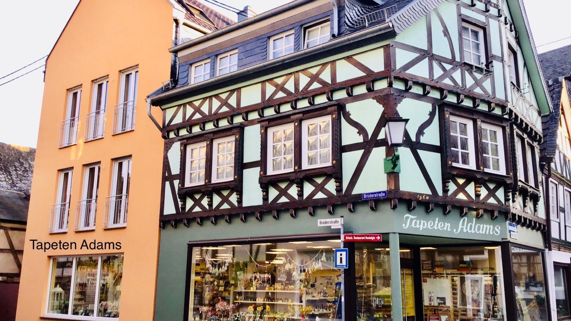 Tapeten Adams au&szlig;en | &copy; Gertrud Unkel