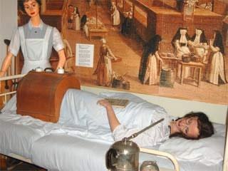 Krankebett | &copy; Johann-Winter-Museum