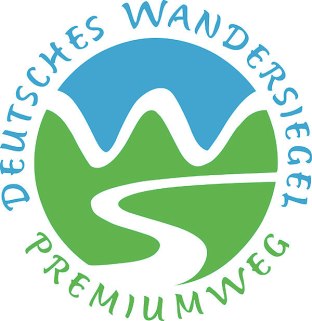 Logo Duitse wandelzegel | © Deutsches Wanderinstitut Logo Duitse wandelzegel | © Deutsches Wanderinstitut