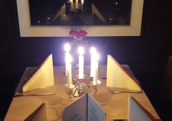 Burgrestaurant Kerzenschein | &copy; Fam. Pehlivanov, Lahnstein