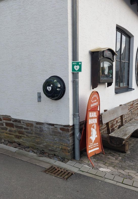 Defi am Winzersaal | &copy; B. Vogt