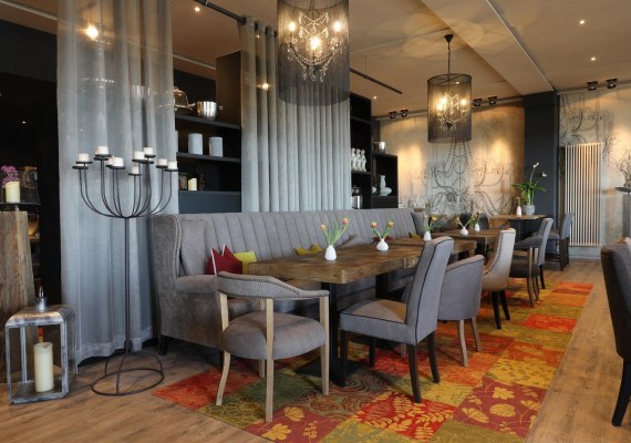 Fr&uuml;hst&uuml;cksraum | &copy; N&auml;gler's Fine Lounge Hotel