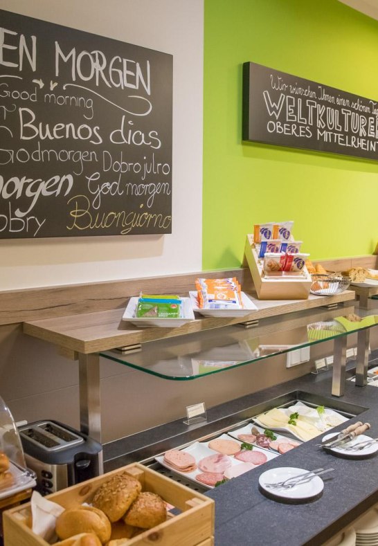 Frühstücksbuffetraum