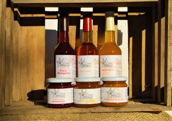 Produkte | &copy; Physalia Mittelrhein