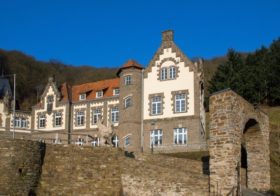 Burg Brohleck | © Friedrich Gier Burg Brohleck | © Friedrich Gier