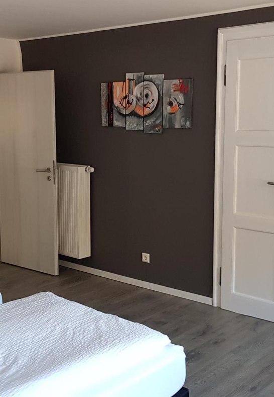 Schlafzimmer 2 Erdgeschoss | &copy; Nadja Fischbach