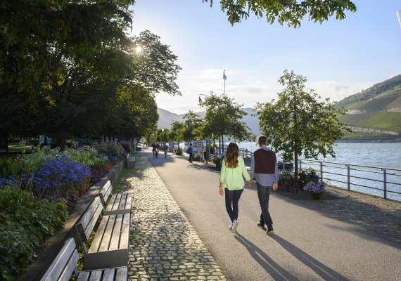 Promenade Kulturufer | &copy; Klaus-Peter Kappest