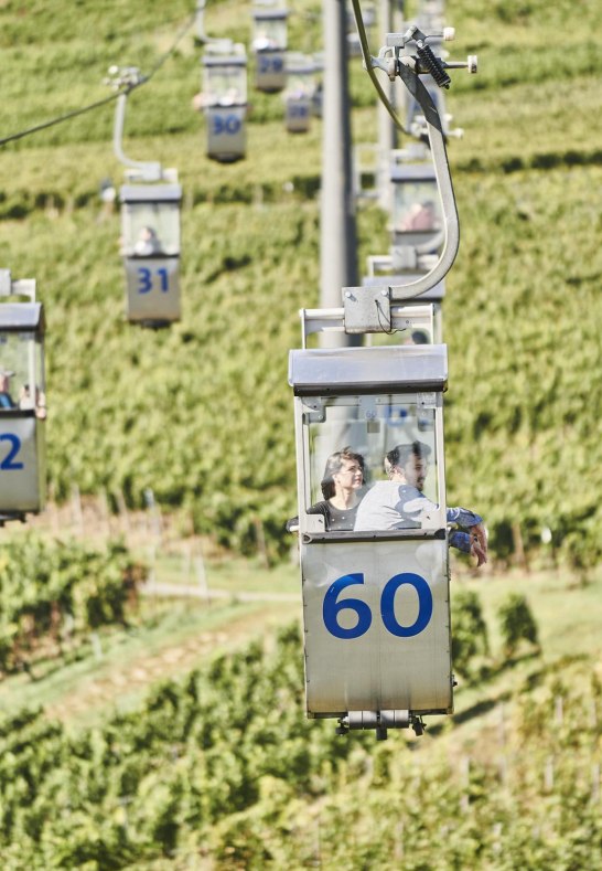 Seilbahn im Sommer | &copy; HA Hessen Tourismus, Roman Knie
