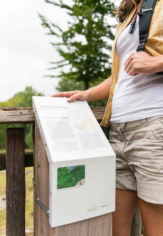 Infotafel Villa Rustica | &copy; Rheinhessen Touristik GmbH Foto Dominik Ketz