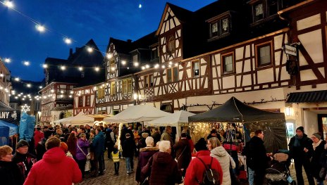 Weinachtsmarkt Braubach | © Markus Fischer Weinachtsmarkt Braubach | © Markus Fischer