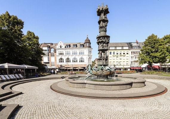 Görresplatz | © Koblenz-Touristik GmbH / Johannes Bruchhof