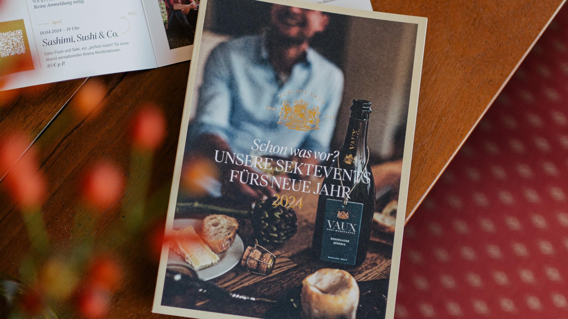 2023-11_VAUX_HoR-05582 | &copy; Sektmanufaktur Schloss VAUX AG