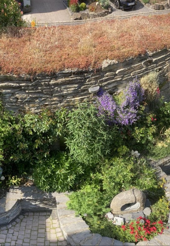 Blick Garten | &copy; Fam. Linkenbach, Oberwesel