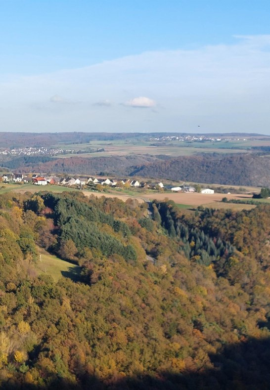 Traumhafter Lanschaftsblick | &copy; B. Vogt