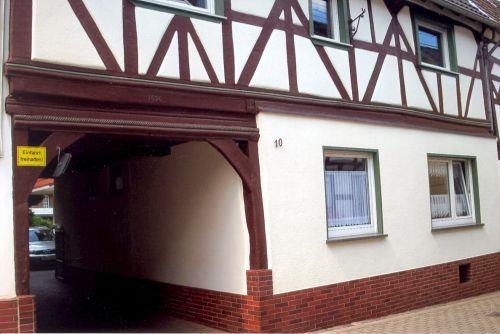 Aussenansicht Haus | &copy; Ferienwohnung Marx