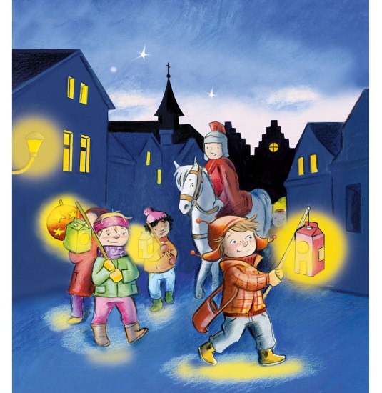 Oberwesel bei Nacht | &copy; Kolpingsfamilie Oberwesel