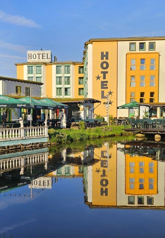 Hotel-Au&szlig;enansicht | &copy; CONTEL Hotel GmbH