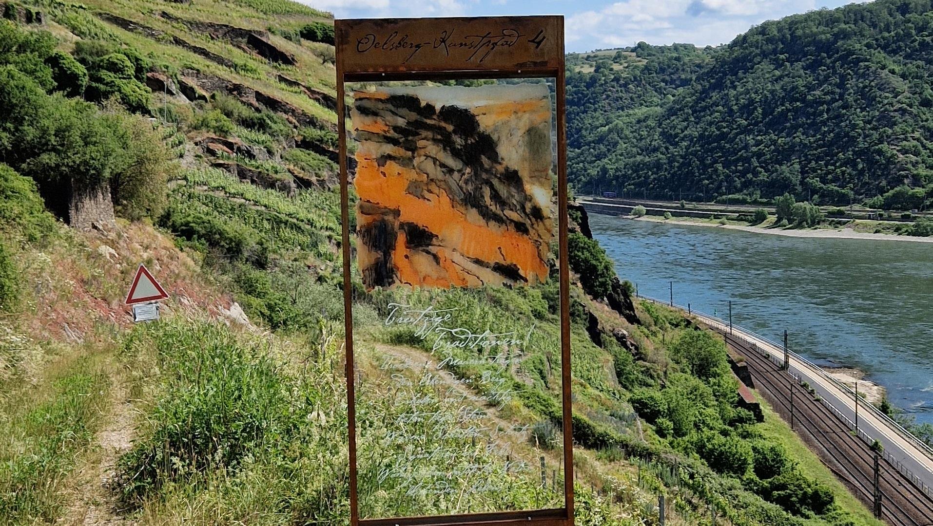 Stele 4 | &copy; TI Oberwesel