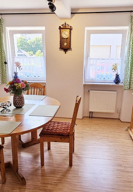 Esszimmer | © ©Uschi Himbert Gästehaus Gesine