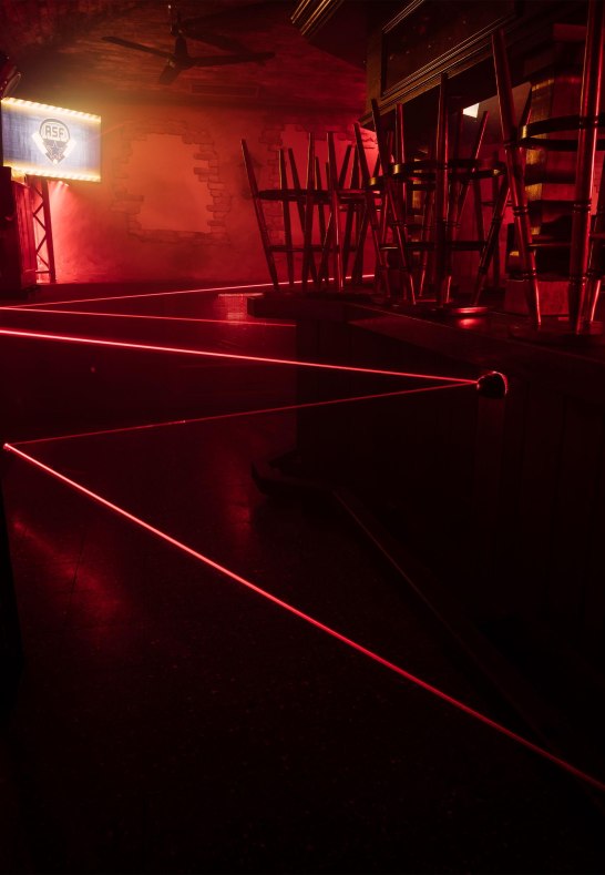 Laser Maze im Geldrausch | © 66 Minuten