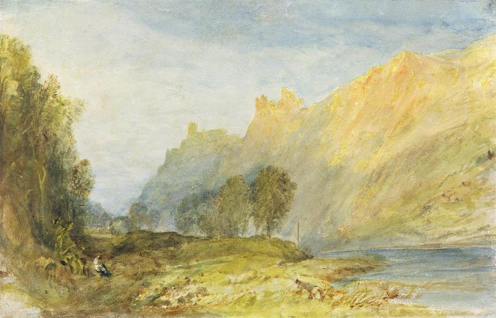 Feindliche Brüder, Bad Salzig | © Fitzwilliam Museum, University of Cambridge Feindliche Brüder, Bad Salzig | © Fitzwilliam Museum, University of Cambridge