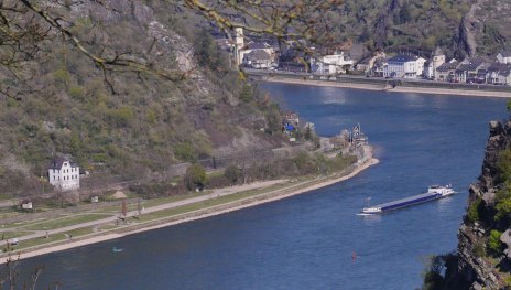 Rheinschifffahrt | &copy; Bernhard Vogt