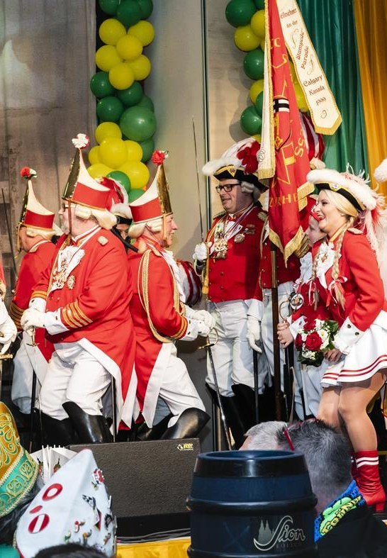 Auftritt 3 Stadtsoldatencorps Rut-Wie&szlig; Linz e.V. | &copy; Stadtsoldatencorps Rut-Wie&szlig; Linz e.V.