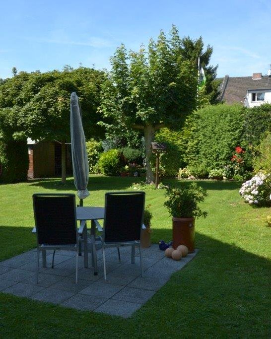 Garten 1 | &copy; Fam. Gerrit- Heinen