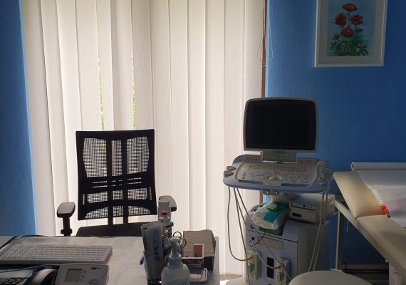 Praxiszimmer | © Katherina Busch Praxiszimmer | © Katherina Busch