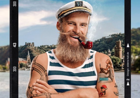 Väterchen Rhein | © Familie Eidens-Holl Väterchen Rhein | © Familie Eidens-Holl