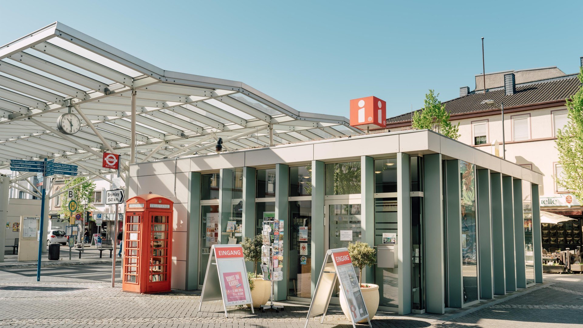 Tourist-Information Neuwied | &copy; Zimpfer_Photography