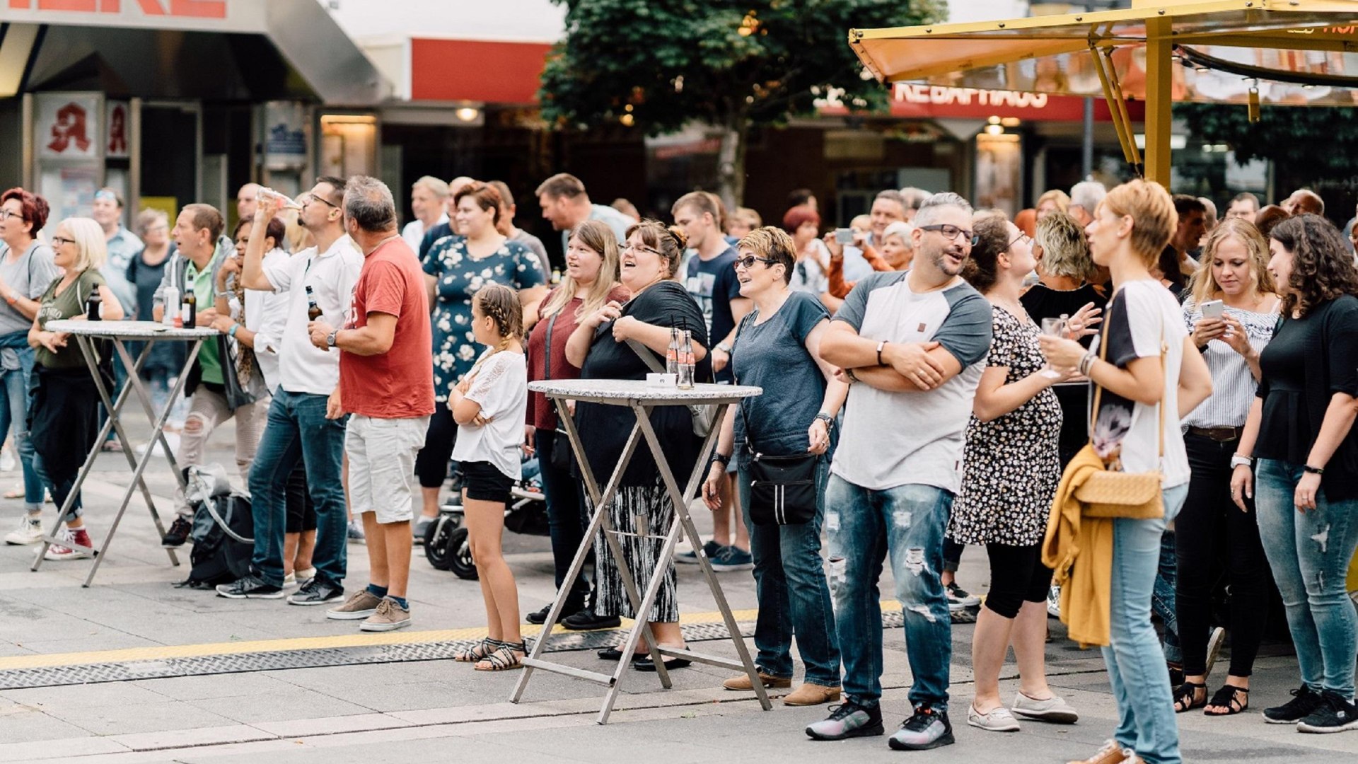 An der Bühne Luisenplatz | © Simon Zimpfer