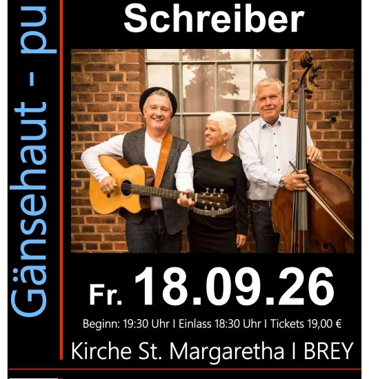 Plakat | © Kirchbauverein Brey Plakat | © Kirchbauverein Brey