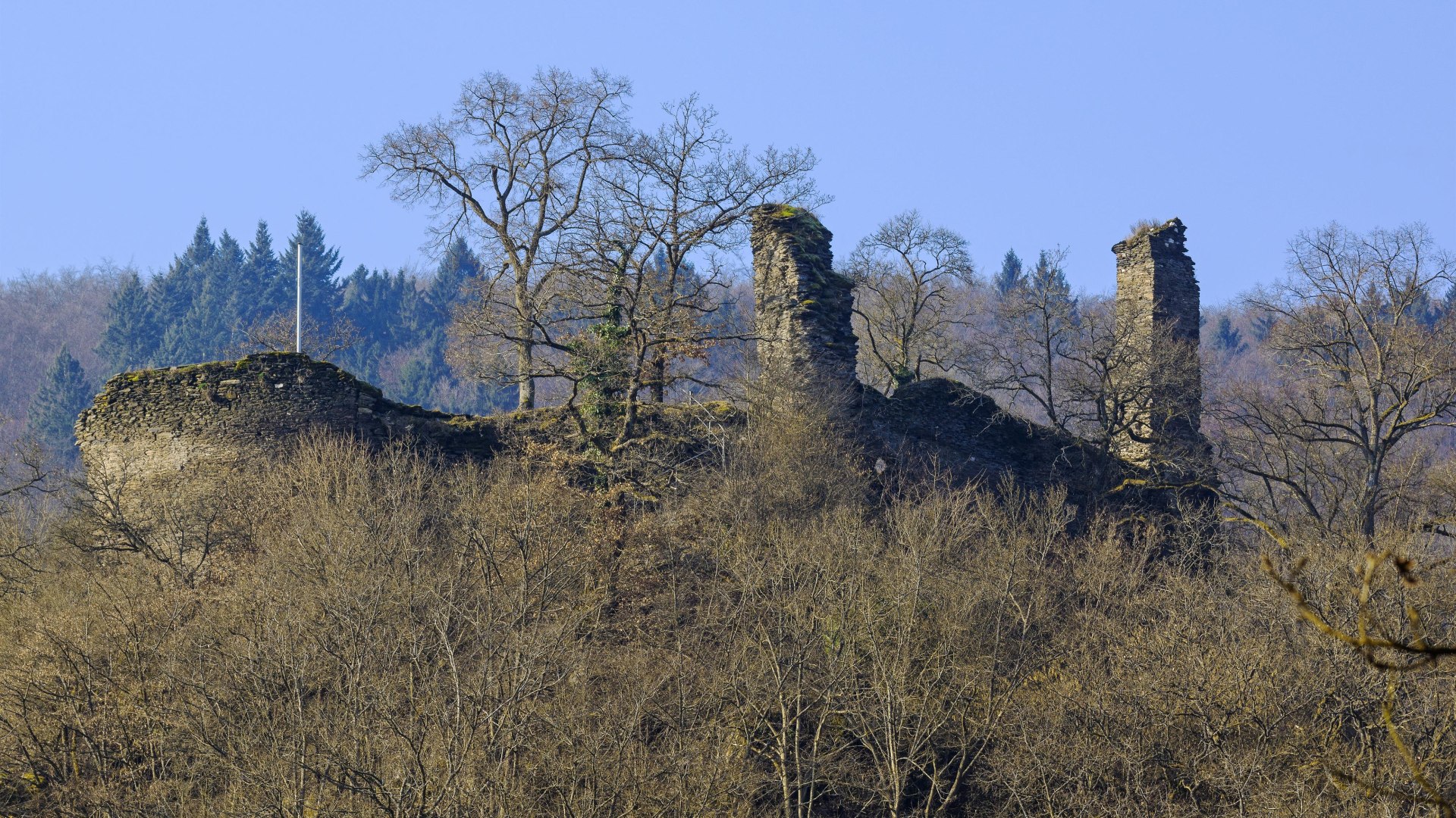 Burg Waldeck | &copy; Friedrich Gier/Romantischer Rhein Tourismus GmbH