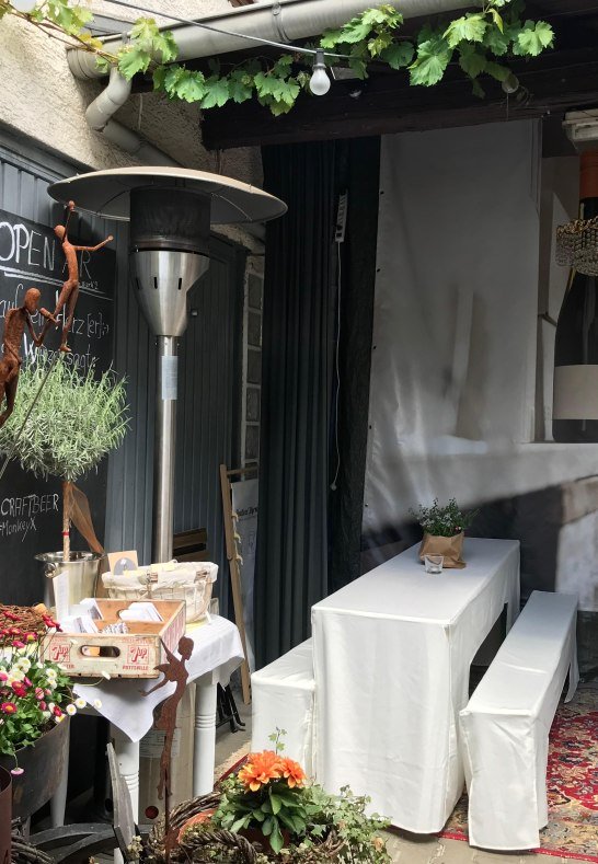 Strausswirtschaft_werk2_Geisenheim_2 | &copy; Weingut werk2