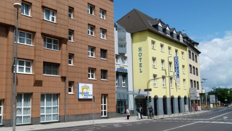 Hotel-Außenansicht | © City-Hotel Kurfürst Balduin GmbH